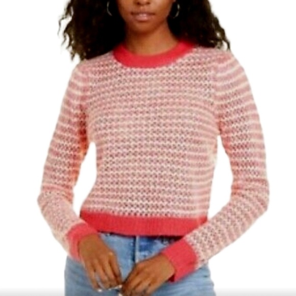 NWT WAYF Loose Knit Sweater New - Picture 2 of 10